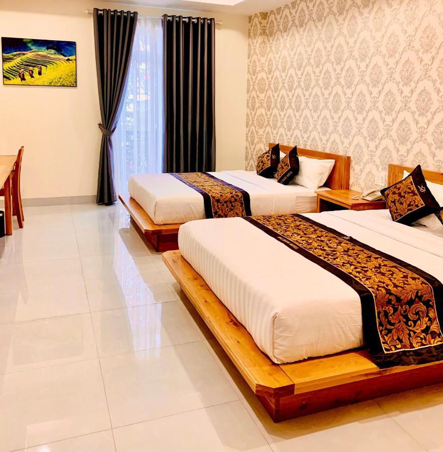 Sao Bang Hotel Thu Dau Mot Exterior photo
