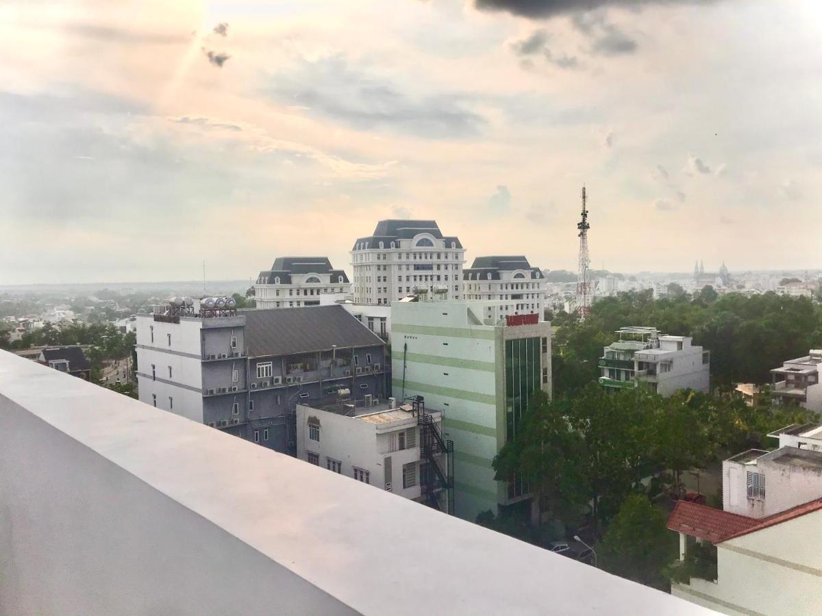 Sao Bang Hotel Thu Dau Mot Exterior photo