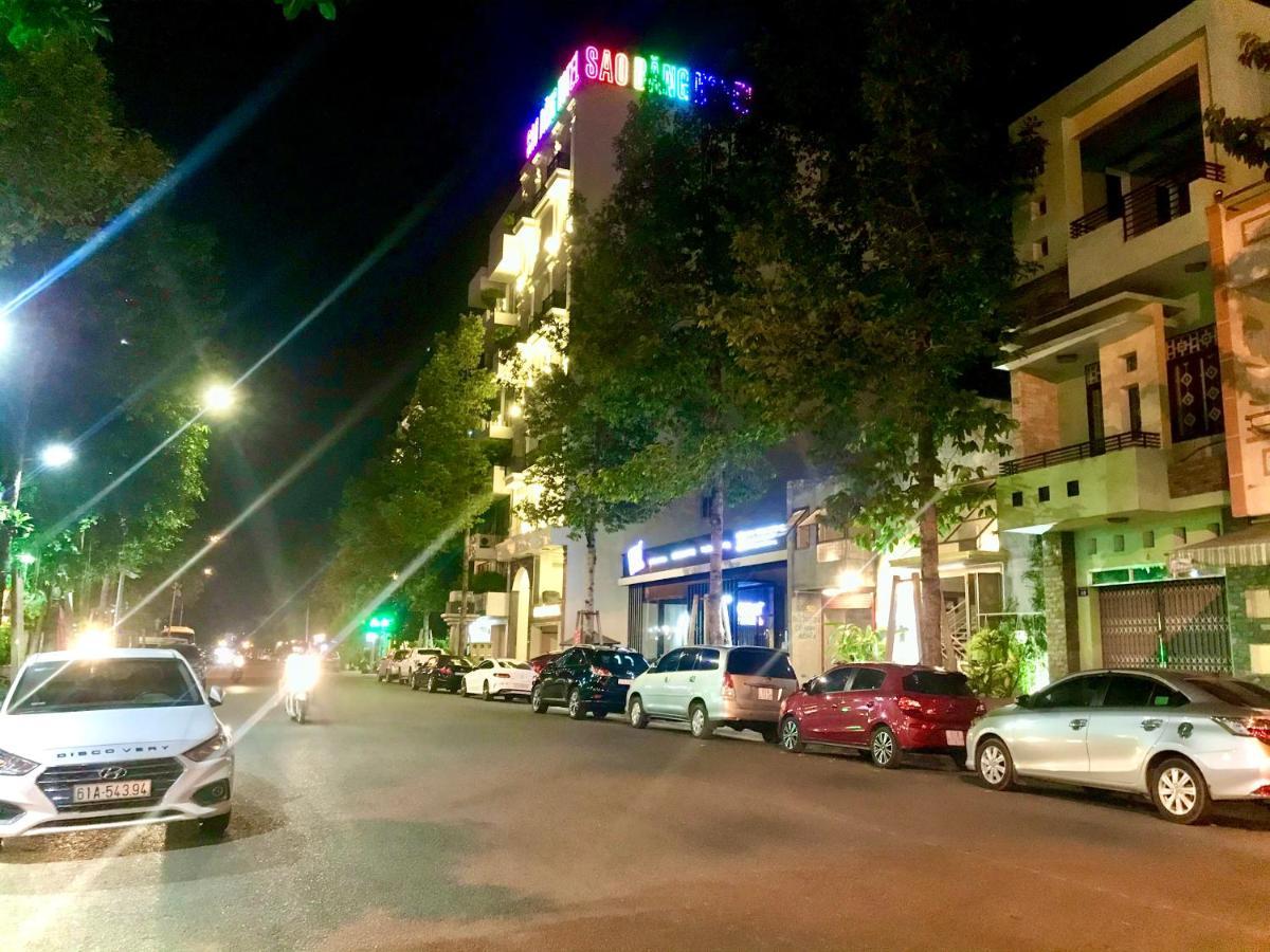 Sao Bang Hotel Thu Dau Mot Exterior photo