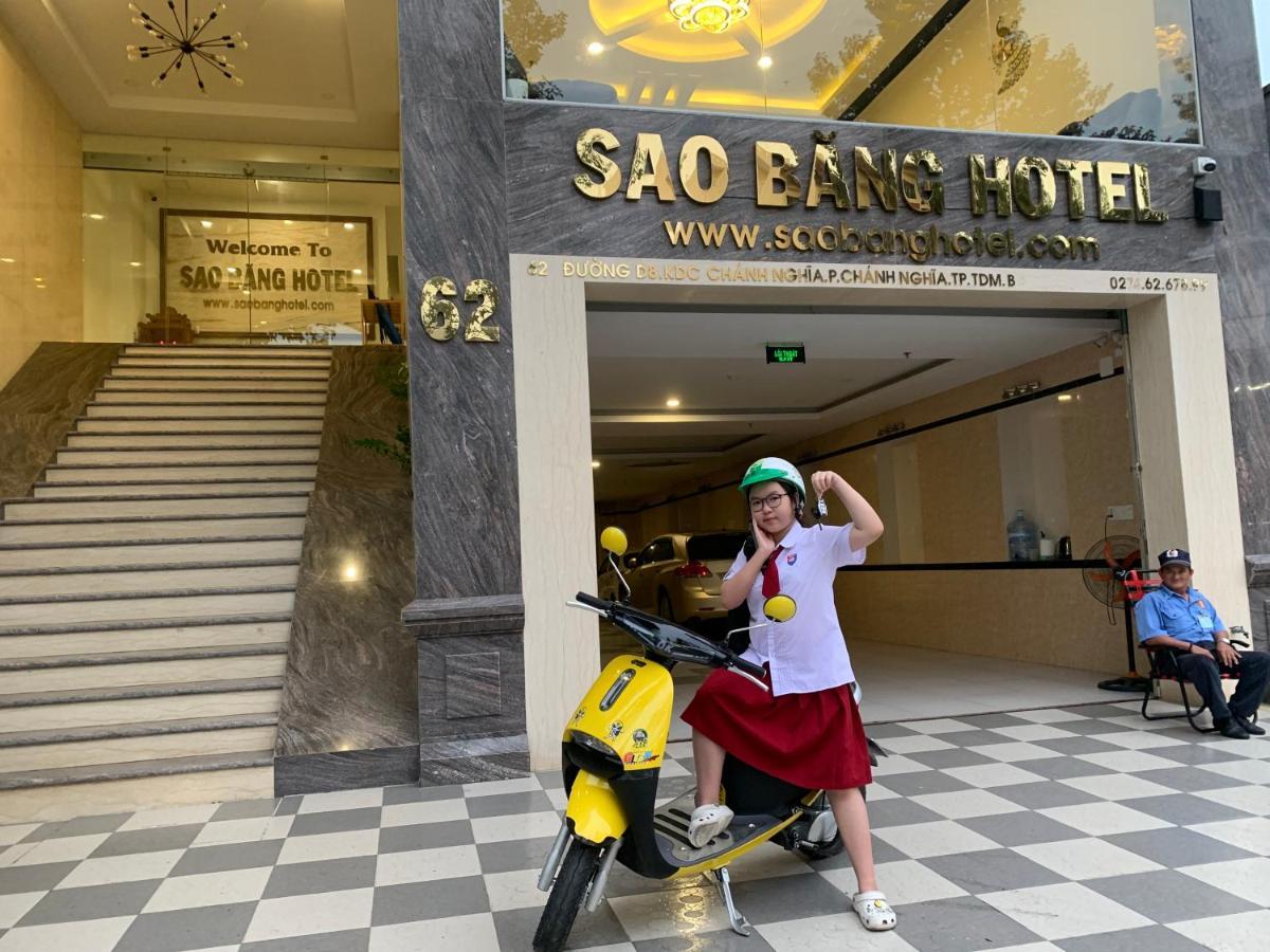 Sao Bang Hotel Thu Dau Mot Exterior photo