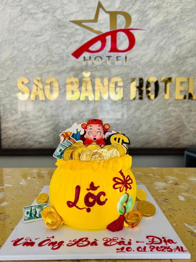 Sao Bang Hotel Thu Dau Mot Exterior photo