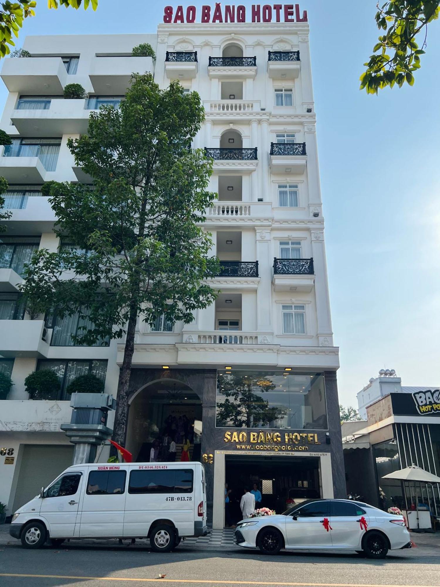 Sao Bang Hotel Thu Dau Mot Exterior photo